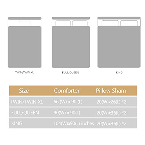 Blessliving Mandala Floral Comforter Set Egret Heron Birds Bedding Set 3 Piece Birds Pattern Bedspreads Brown Green(Twin/Twin Xl) #TOP3