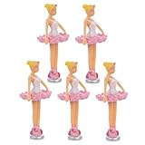 Fourniture de boîte à musique : ces figurines de poupée sont spécialement conçues pour mettre en valeur l'apparence générale de votre boîte à musique, pleine de gentillesse, figurine de poupée princesse, ornement de poupée