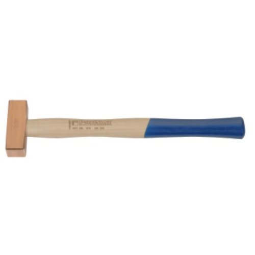 MARTILLO DE COBRE PESO DE CABEZA 750 G NOGAL PROMAT