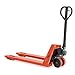 Produktbild HEMMDAL Handhubwagen | 2.500 kg Tragkraft | 1.150 mm Gabellänge | 540 mm Gabel-Tragbreite | blutorange | Tandem-Gabelrollen aus robustem Polyurethan | Hubwagen | Gabelhubwagen