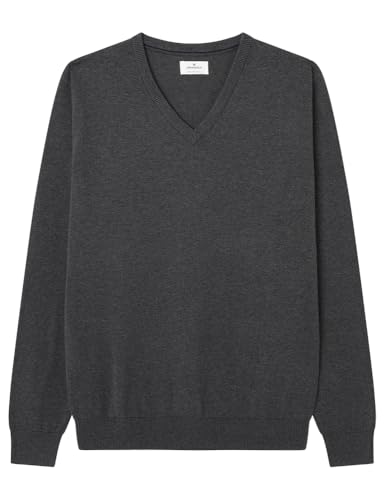 Springfield Jersey Básico Cuello en V Gg12 Pico, Marengo, M para Hombre
