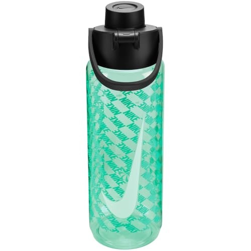 Nike HY5017-367 Bouteille à gorgée rechargeable 600 ml verte