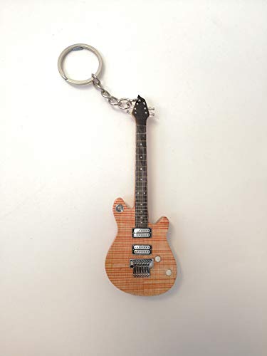 Axman Wolfgang - Llavero de madera