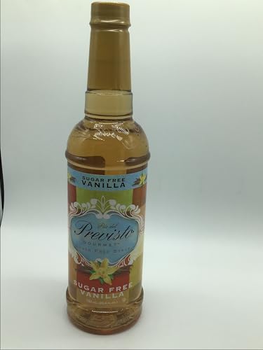 Sugar free Vanilla beverage syrup (large, Vanilla)