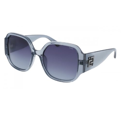 INVU Lunettes de soleil femme polarisées bleu 100% anti-UV protection yeux sensibles
