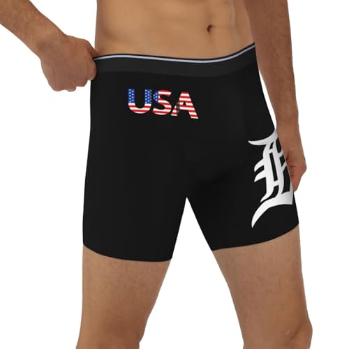 Detroit Men's Boxer Briefs4