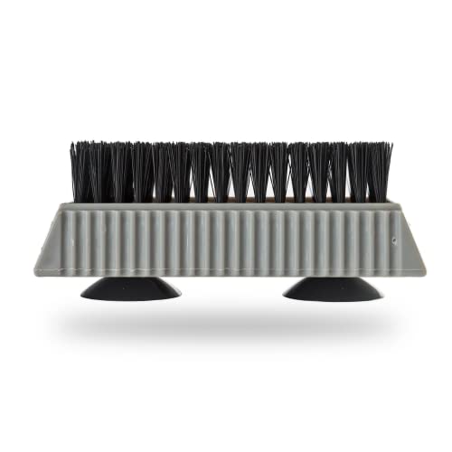 Grip Clean | Nail Brush For Cleaning Fingernails - Stiff Bristle Fingernail Brush For Men & Mechanics – Heavy Duty Nail Cleaning Brush For Hands, Nails, Feet, Suction Cups Stick To Surfaces (1 Pack) #TOP7