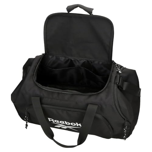 Reebok Travel Bag, Black/White, One Size4