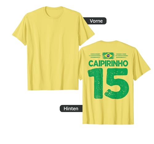 Party T-Shirt Brasilien