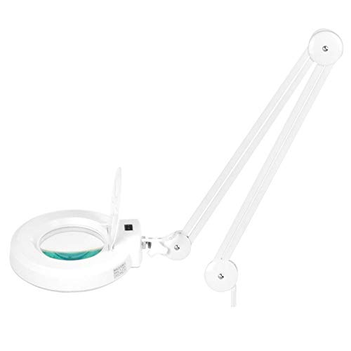 Lámpara con lupa y estática, LED S5