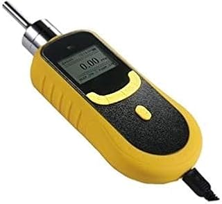 H2O2 Gas Detector Portable Hydrogen Peroxide Gas Detector with Measuring Range 0 to 1000ppm Resolution 1ppm LCD Display Explosion-Proof Certification Sound, Light and Vibration Alarm