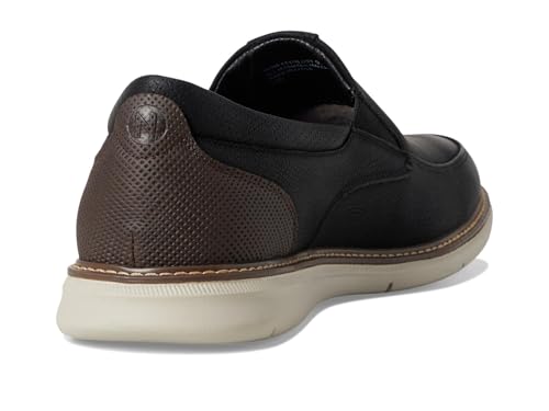 Image of Nunn Bush Chase Moccasin Toe Slip-On Lightweight Contemporary Loafer