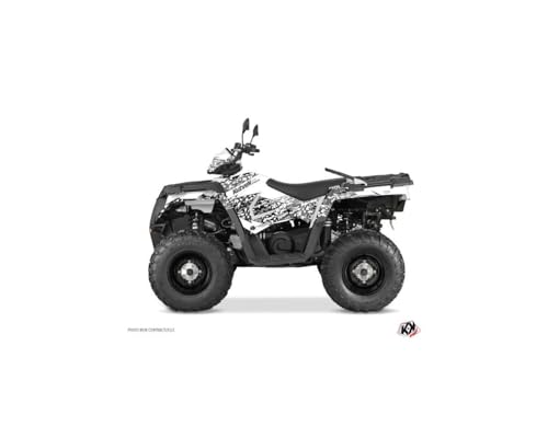 Kit déco Yamaha 450 YZF Replica Team Outsiders 2020 pour moto cross