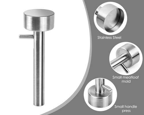 Falafel Scoop Mold Maker Tool 4 cm Shaper Stainless Steel Easy to Use and Clean Non-Sticky Meatball Press Scoops Middle Eastern Kitchen Tool