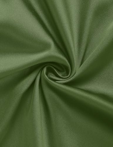 Image of MEROKEETY Women's Summer Satin Strapless Bodycon Dress 2026 Backless Tube Wedding Guest Cocktail Formal Party Maxi Dresses
