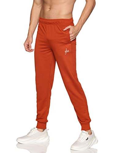 Image of YHA Regular fit Track Pants for Men (Pack of 2)