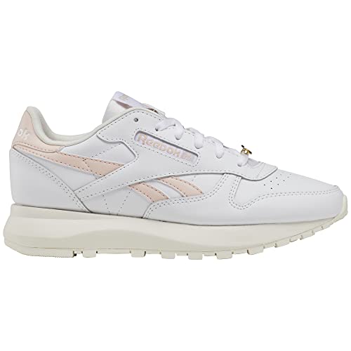 Reebok Womens Classic SP Vegan Lace-Up Faux Leather Running & Training Shoes