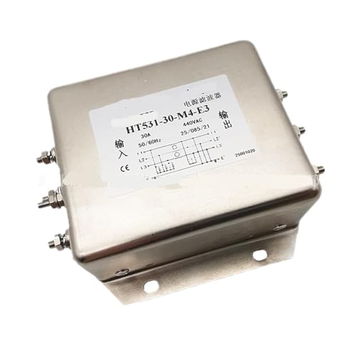Filtre HT531-30-M4-E3 anti-interférence résout les bugs de tension triphasée 380V 30A - 2