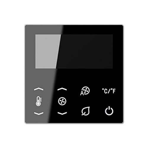 Écran JUNG 1 noir moniteur élégant pour bureau minimaliste et poste de travail moderne