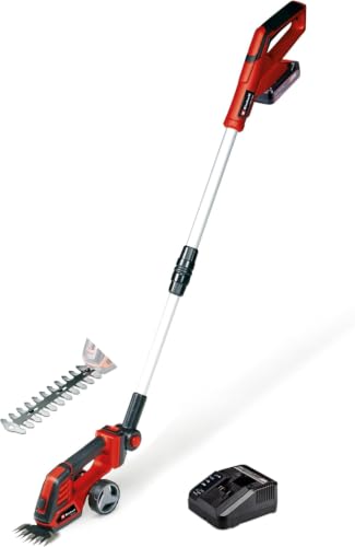 Einhell Akku-Gras- und Strauchschere GE-CG 18/100 Li T Kit