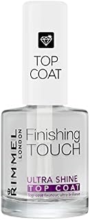 Rimmel Finishing Touch Ultra Shine Top Coat Polish, 12ml