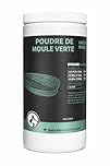 Only One Green Lipped Mussel Powder – 500g - Pet Food Supplement for Dogs and Cats with glucosamine, chondroitin, and Omega-3.