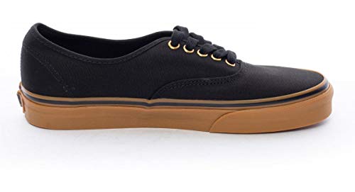 Vans Vans U Authentic, Unisex Adults’ Sneakers (Black/Rubber, 6)