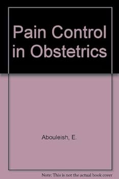 Hardcover Pain control in obstetrics Book