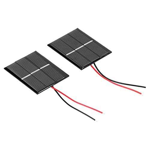 Shanrya - Mini paneles solares, kit de células solares Módulo de panel solar para electrodomésticos de bajo consumo...