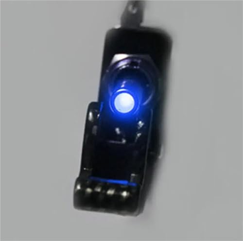 Interrupteur à bascule 12V 20A pour contrôler une rampe LED de voiture