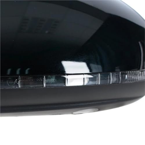 Rétroviseur voiture électrique pliable gauche noir pour Touareg 2011-2018 - 5