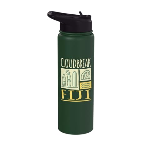 Cloudbreak Fiji Stainless Steel Water Bottle