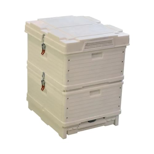 Ruche en plastique à isolation double couche pour l'apiculture durable - 4