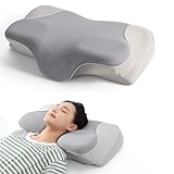 KOJIHOMU 枕 首が痛くならない まくら よく眠れる 安眠枕 pillow 快眠枕 横向き寝 仰向きサポート 低め 高め 調整可能 洗えるカバー 父/母の日 旦那 誕生日 プレゼント