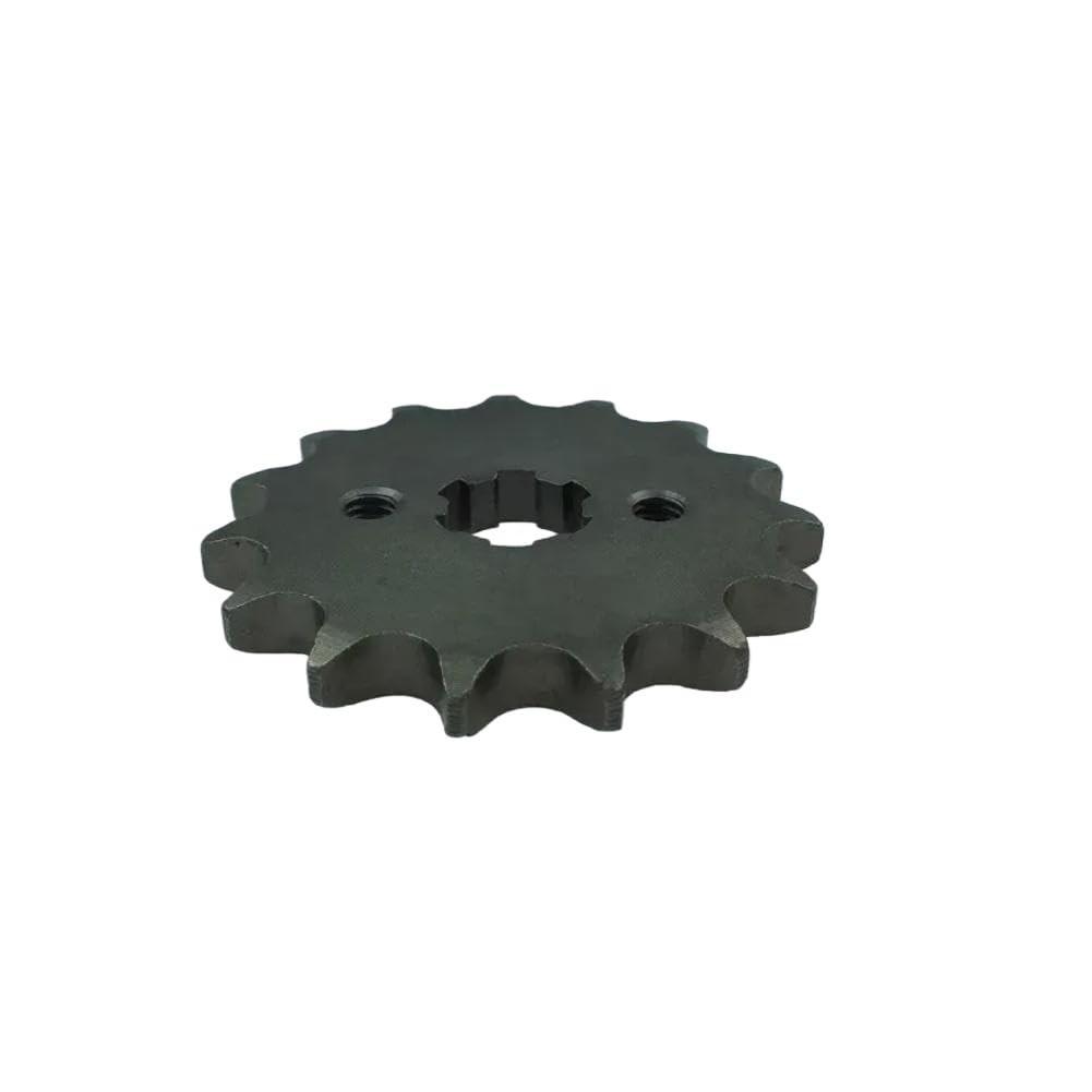 Pignone Anteriore Moto 428 Piccolo 15 Denti Ghisa Compatibile Con Accessori Universali