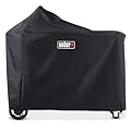 Weber Grill Cover Performer Deluxe – Weather?Resistant, UV?Inhibiting Fabric, Fits Performer Premium & Premium Smart 22" Grills, Charcoal, Kettle