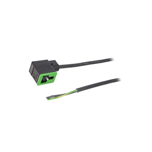 Prise mâle 3 PIN 7000-11021-6261000 évitez les pannes avec LED et amortisseur