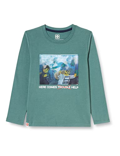 LEGO City Longsleeve Shirt T, 864, 122 cm Bambino