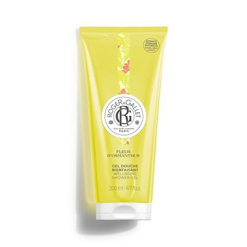 ROGER & GALLET and Gallet Fleur D'Osmanthus Shower Gel 200ml, Multicolor, 200 ml (Pack of 1)