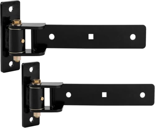 13 Heavy Duty Gate Hinges 900 Lbs Capacity 180 or 90 Smooth Open