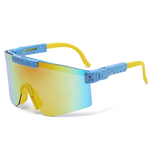 Lunettes de soleil de designer rétro vintage UV400 pour sport et pêche de mode