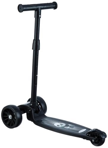 Image of PRIVILON Global 3 Wheel Kick Scooter for Kids of Age 3-12 Years, All PU 3 Wheel 4 Level Height Adjustment, Light Weight 50kgs Weight Capacity for Kids (Blue, PVC)