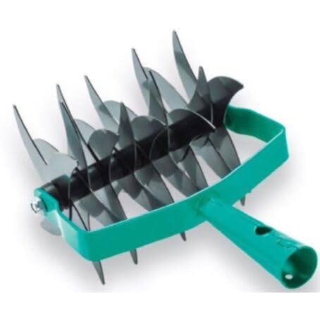 Sternfräse Krümler Bodenkrümler Kultivator Gerätekopf 9 Sterne 18cm