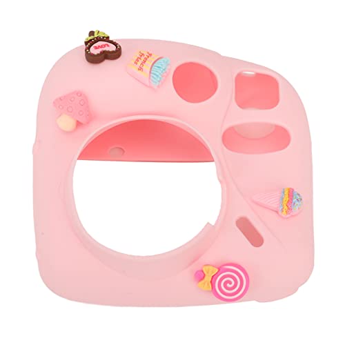 Funda de silicona para Mini 7 Plus cámara con correa miniatura 7
