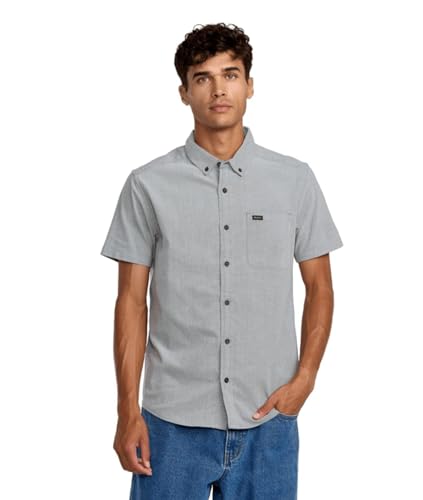 RVCA Men's Thatll Do Stretch Short Sleeve