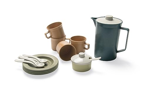 Dantoy - Bio Kaffeeservice - Compact Box - Kinder Lernspielzeug