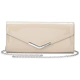 PETA APPROVED VEGAN Buffalo Damen Nancy Clutch, Nude, Normal