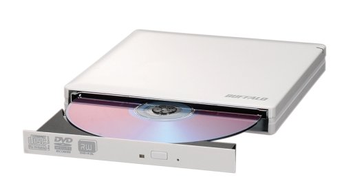 : BUFFALO USB2.0用 外付けポータブルDVDドライブ DVSM