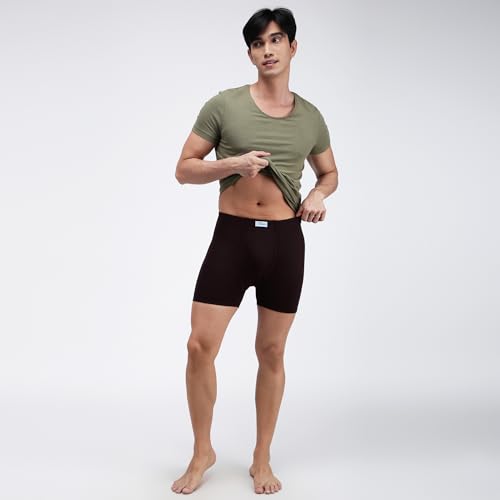 Image of Amul Comfy Men's Trunk Underwear | Soft Inner Elastic | Soft Waistband | Breathable Comfortable Innerwear | Color May Vary