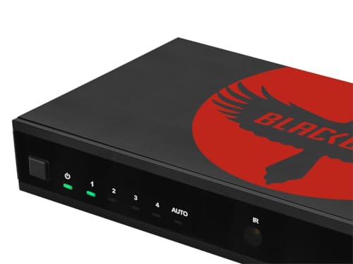 image for Monoprice Blackbird 4K60 Multiviewer Seamless UHD Video Switcher for P